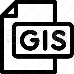 地理信息系统（GIS）图标