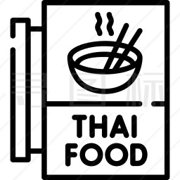 泰国菜图标