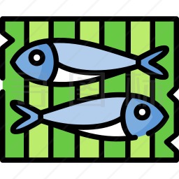 鲭鱼图标