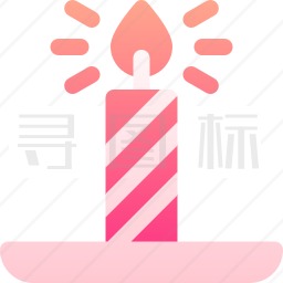 生日蜡烛图标