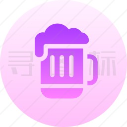 啤酒杯图标