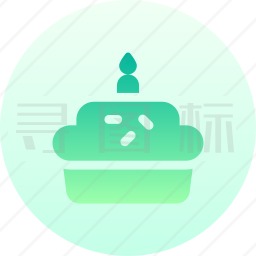 生日蛋糕图标