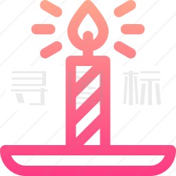 生日蜡烛图标