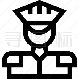 警察图标