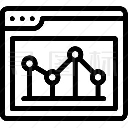 资料分析图标