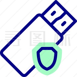 USB驱动器图标