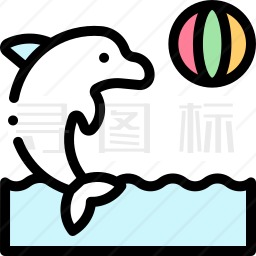 海豚图标