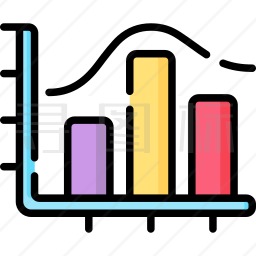 直方图图标