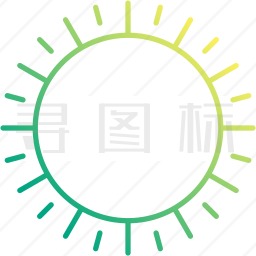 太阳图标