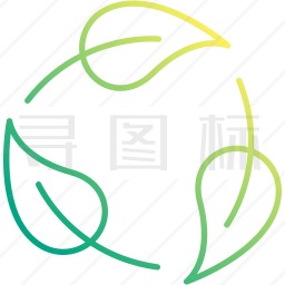 能进行生物降解图标