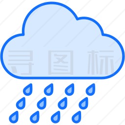 雨图标