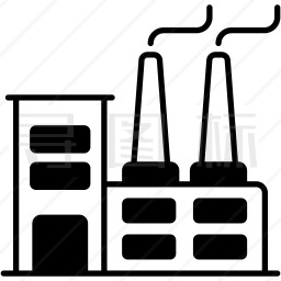 发电厂图标