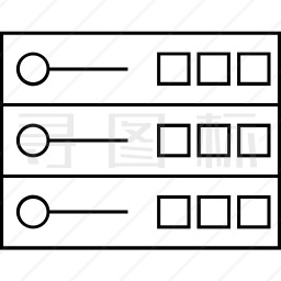服务器图标