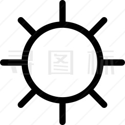 太阳图标