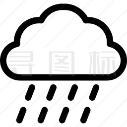 雨图标