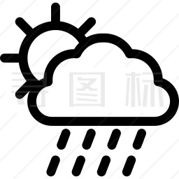 雨图标