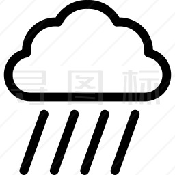 雨图标