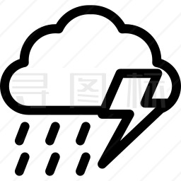 暴风雨图标