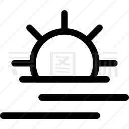 太阳图标