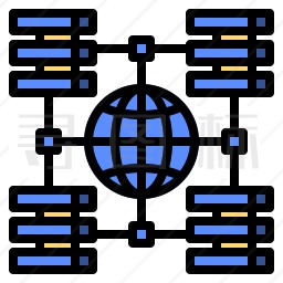 大数据图标