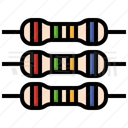 电阻图标