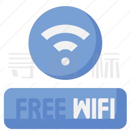 免费WiFi图标