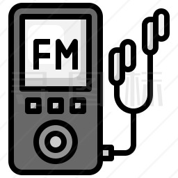 MP3播放器图标