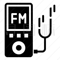 MP3播放器图标