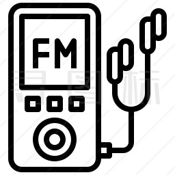 MP3播放器图标