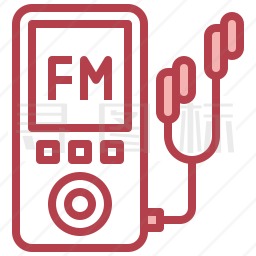 MP3播放器图标