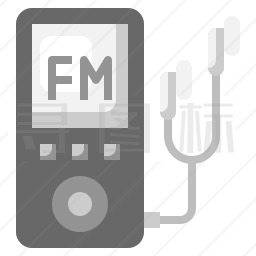 MP3播放器图标