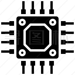 微芯片图标