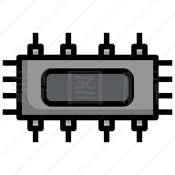 微芯片图标