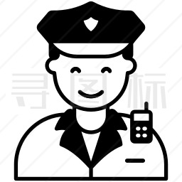 警察图标