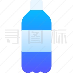 一瓶水图标