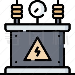 电力变压器图标