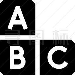 ABC图标