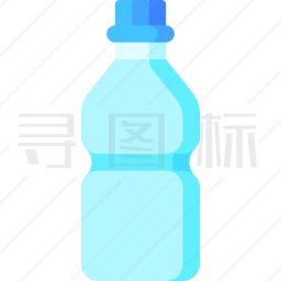 一瓶水图标