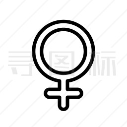 女性图标