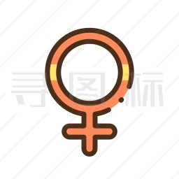 女性图标