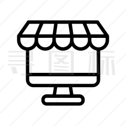 网上商店图标