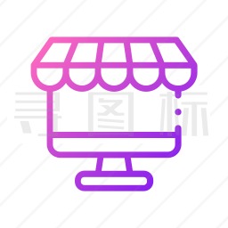 网上商店图标