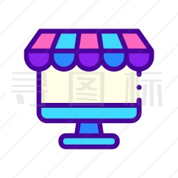 网上商店图标