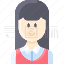 女孩图标