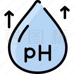 酸碱度图标