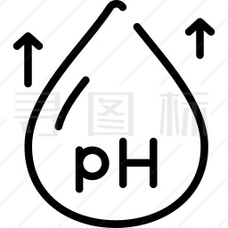 酸碱度图标