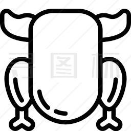 鸡图标