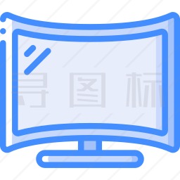 弧形屏幕图标