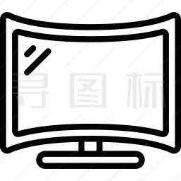 弧形屏幕图标