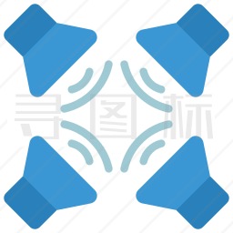 扬声器图标